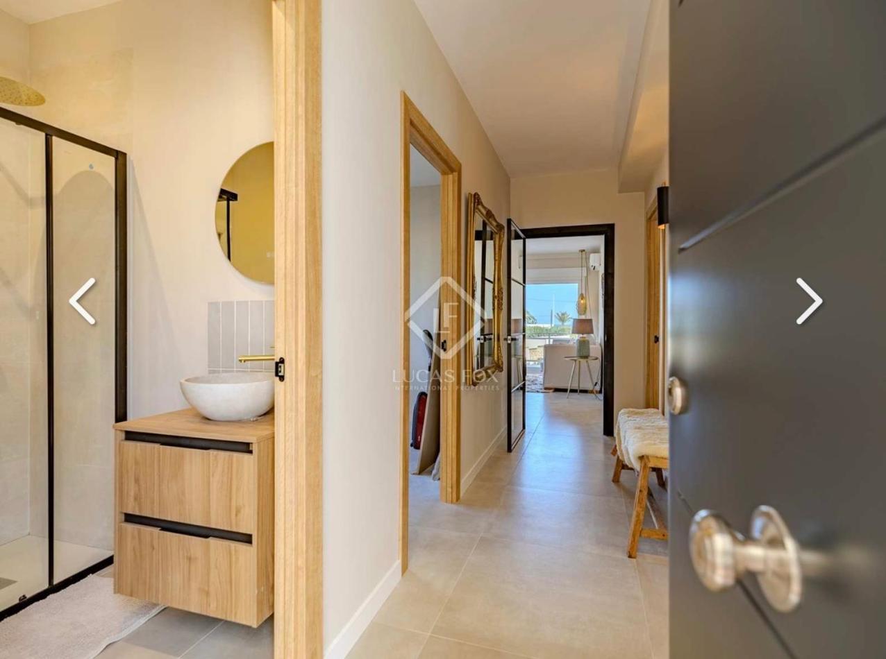 Sea View Apartment Cala Blanca Xabia 외부 사진