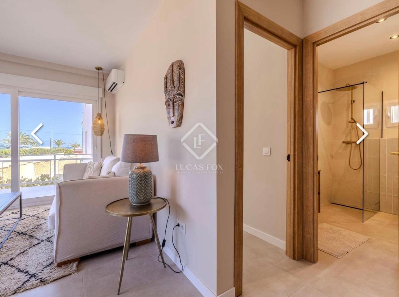 Sea View Apartment Cala Blanca Xabia 외부 사진