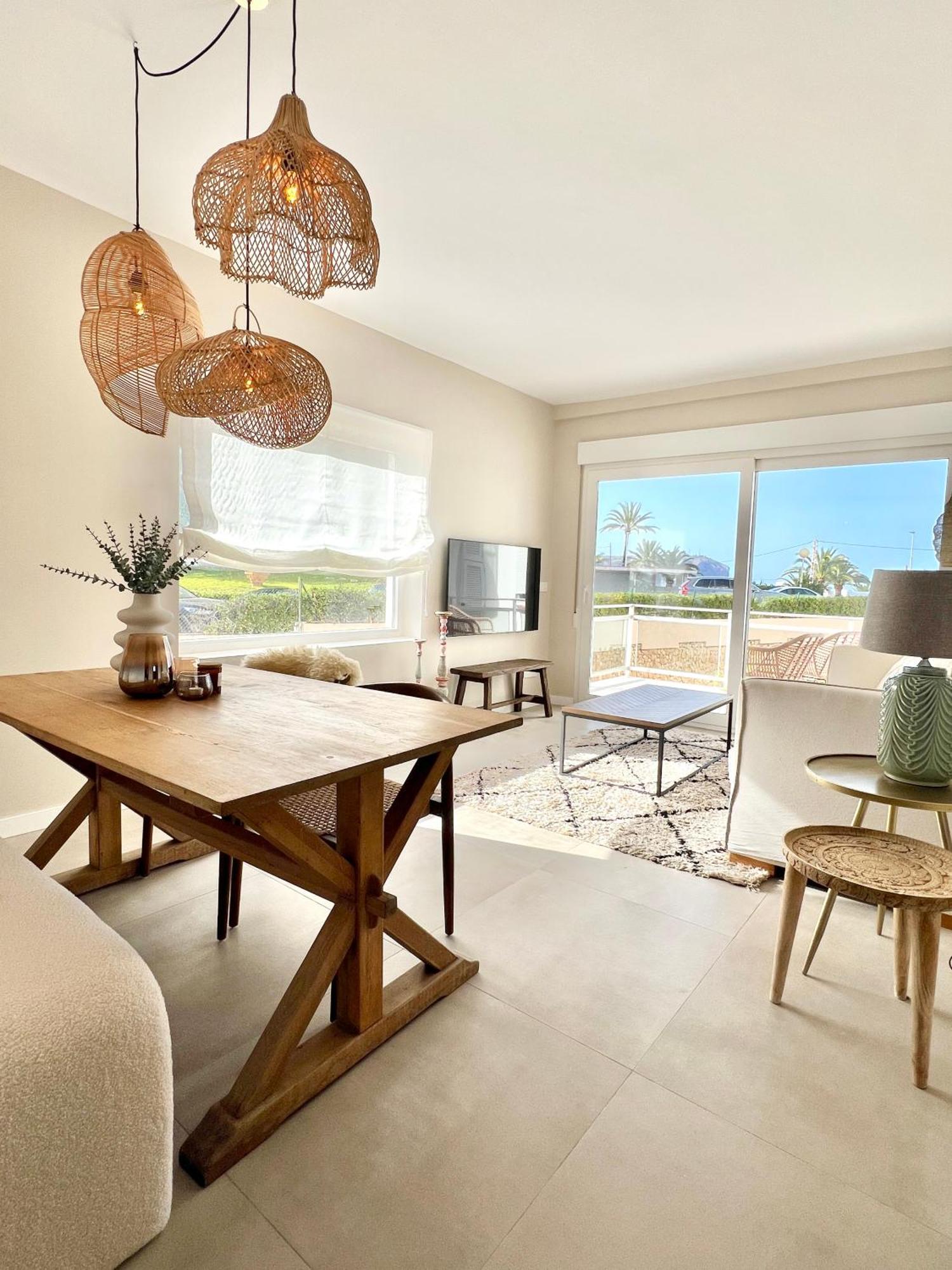 Sea View Apartment Cala Blanca Xabia 외부 사진