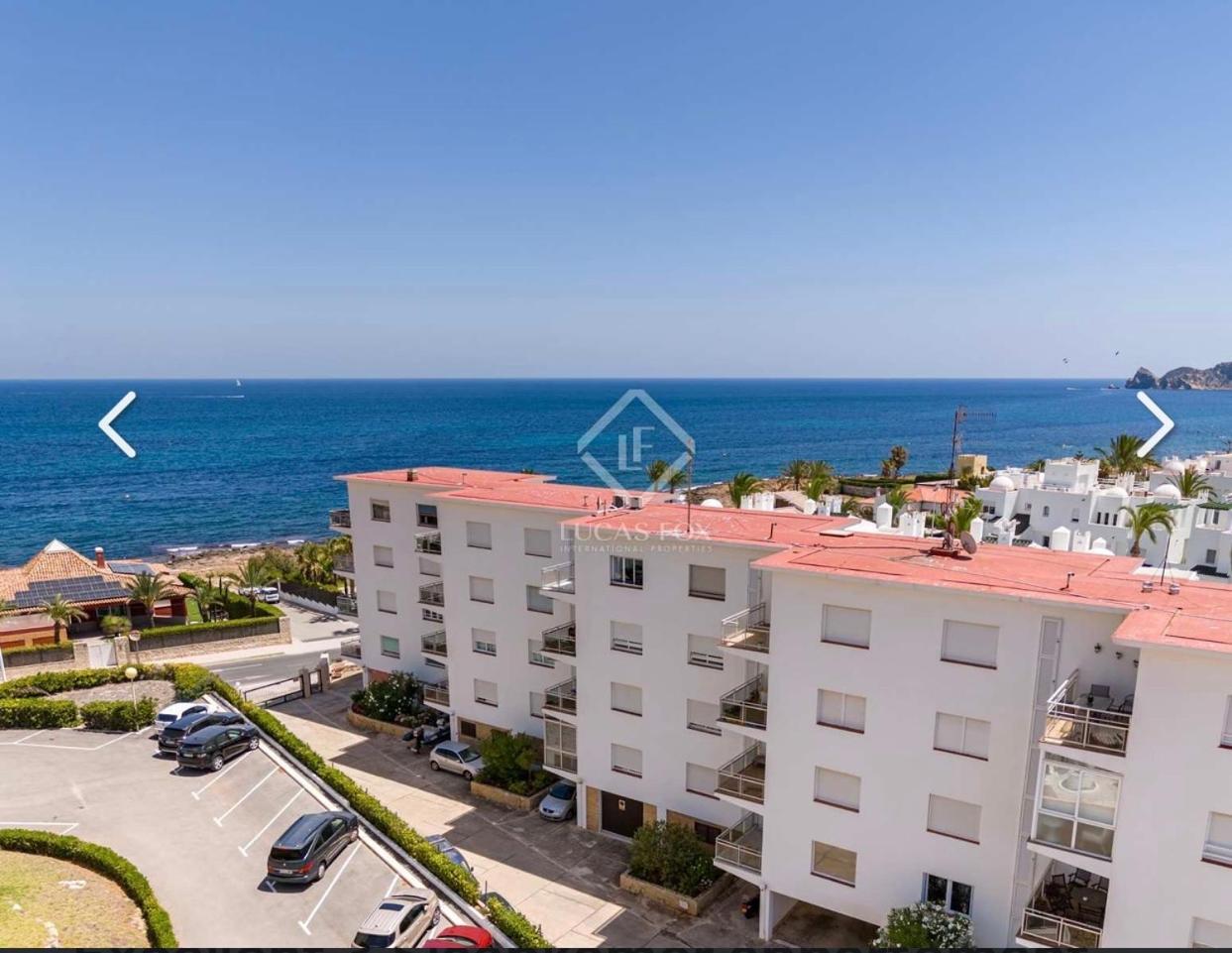 Sea View Apartment Cala Blanca Xabia 외부 사진