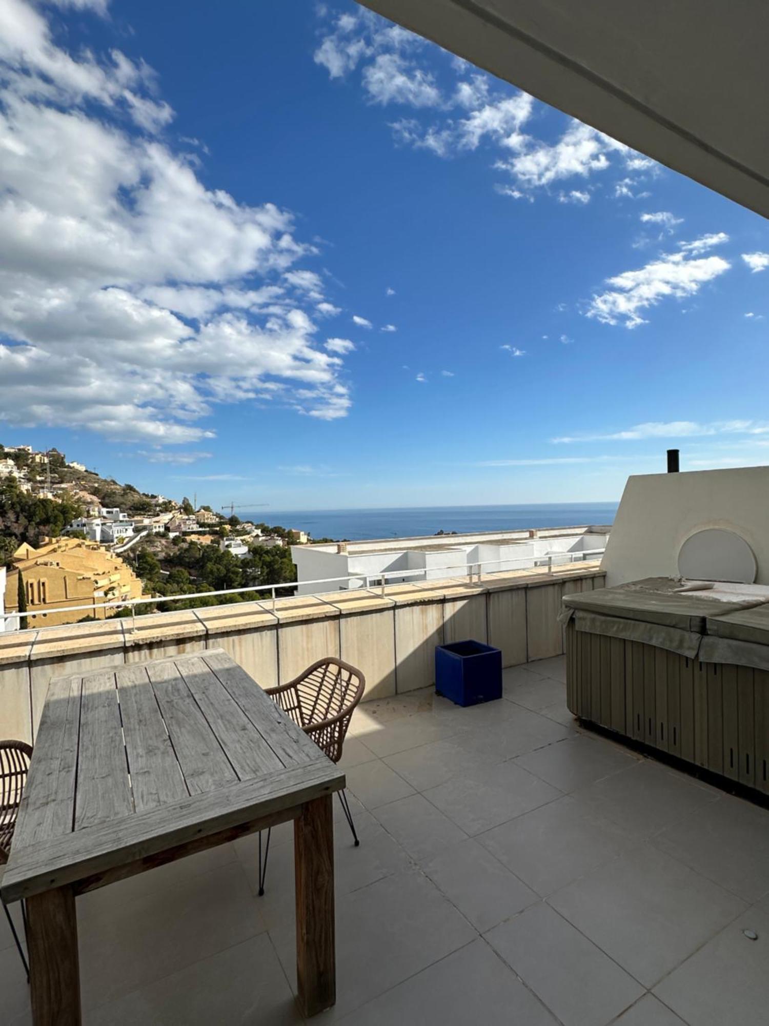 Sea View Apartment Cala Blanca Xabia 외부 사진